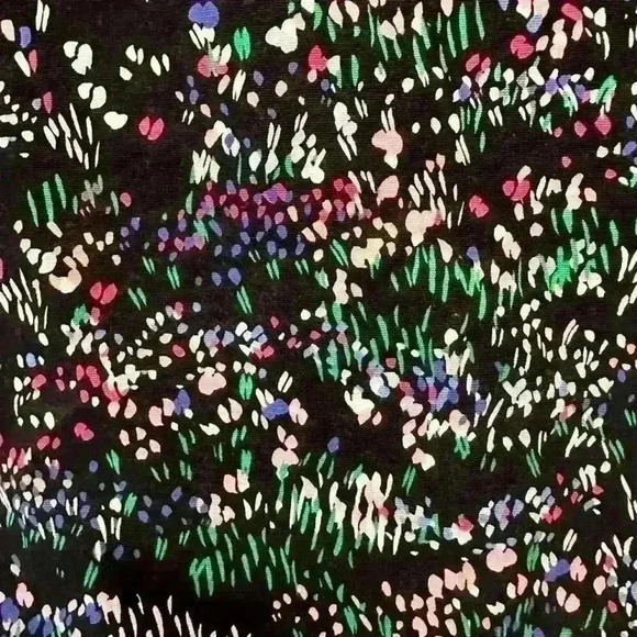 Talbots women’s 24W skirt pastel colors - Picture 3 of 4